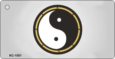 KC-1051 Yin Yang Novelty Key Chain
