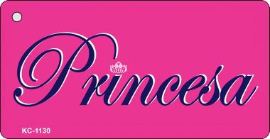 KC-1130 Princesa Novelty Key Chain