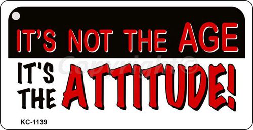 KC-1139 Attitude Novelty Key Chain