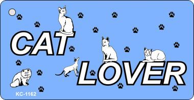 KC-1162 Cat Lover Novelty Key Chain