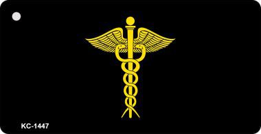 KC-1447 Caduceus Novelty Key Chain