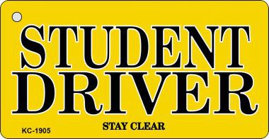 KC-1905 Student Driver Novelty Key Chain