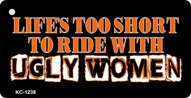 KC-1238 Ugly Women Novelty Key Chain