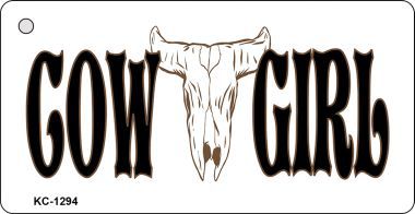 KC-1294 Cowgirl Novelty Key Chain