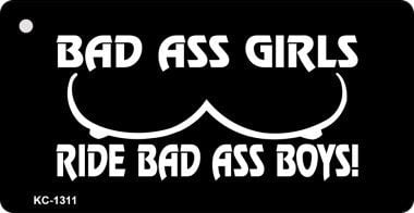 KC-1311 Bad Ass Girls Novelty Key Chain