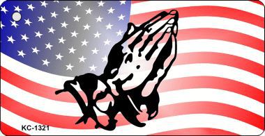 KC-1321 Praying Hands Novelty Key Chain
