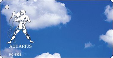KC-1322 Aquarius Novelty Key Chain