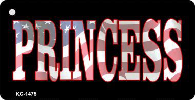 KC-1475 Princess Novelty Key Chain