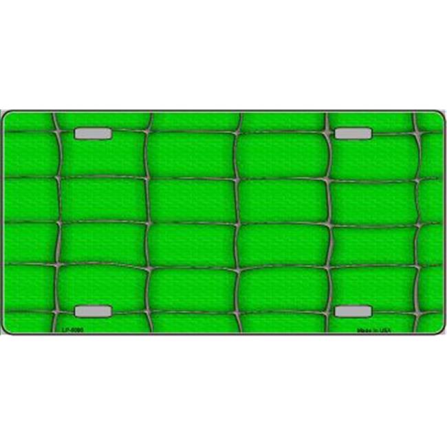 Smart Blonde LP-5095 Web Green Background Metal Novelty License Plate