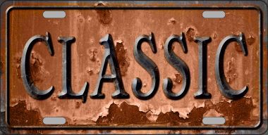 LP-8113 Classic Novelty Metal License Plate