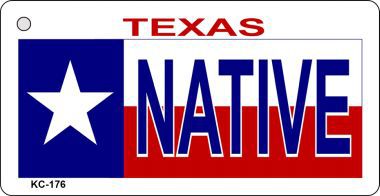 KC-176 Native Texas Novelty Key Chain