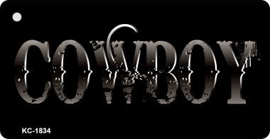 KC-1834 Cowboy Novelty Key Chain