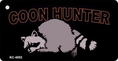 KC-4052 Coon Hunter Novelty Key Chain