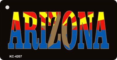 KC-4207 Arizona Novelty Key Chain
