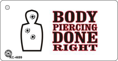 KC-4699 Body Piercing Novelty Key Chain