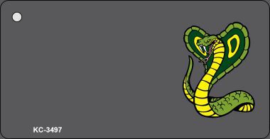 KC-3497 Cobra OffSet Novelty Key Chain