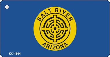 KC-1864 Salt River Tribe Novelty Key Chain