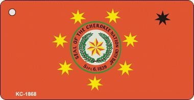 KC-1868 Cherokee Novelty Key Chain