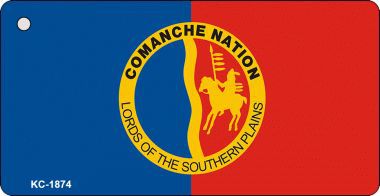 KC-1874 Comanche Nation Tribe Novelty Key Chain