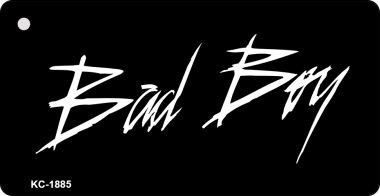 SMART BLONDE Bad Boy Novelty Aluminum Key Chain KC-1885
