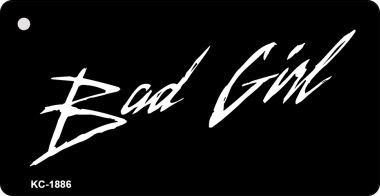 KC-1886 Bad Girl Novelty Key Chain