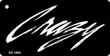 SMART BLONDE Crazy Novelty Aluminum Key Chain KC-1894