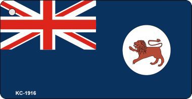 KC-1916 Tasmania Flag Novelty Key Chain