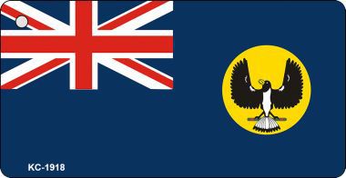 KC-1918 South Australia Flag Novelty Key Chain