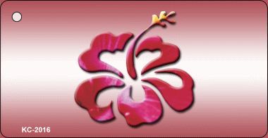 KC-2016 Hibiscus Novelty Key Chain