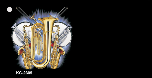 KC-2309 Instruments OffSet Novelty Key Chain