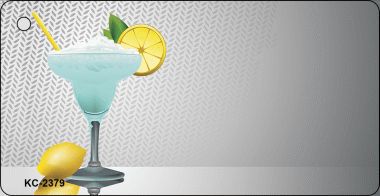 KC-2379 Margarita OffSet Novelty Key Chain