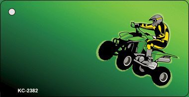 KC-2382 Quad OffSet Novelty Key Chain