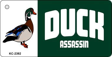 KC-2392 Duck Assassin Novelty Key Chain
