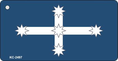 KC-2497 Eureka Flag Novelty Key Chain