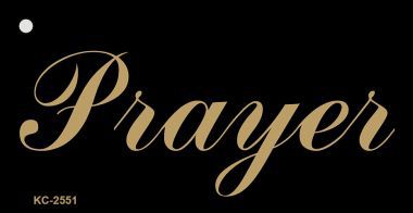 KC-2551 Prayer Novelty Key Chain