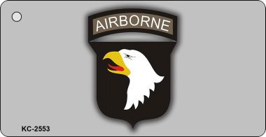 KC-2553 Airborne Eagle Novelty Key Chain
