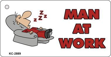KC-2889 Man At Work Novelty Key Chain