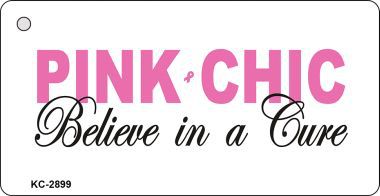 KC-2899 Pink Chic Novelty Key Chain