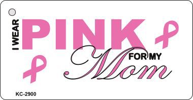 KC-2900 Pink For Mom Novelty Key Chain