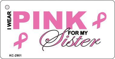 KC-2901 Pink For Sister Novelty Key Chain