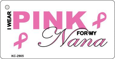 KC-2905 Pink For Nana Novelty Key Chain