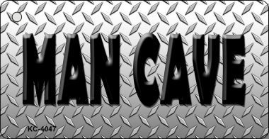 KC-4047 Man Cave Novelty Key Chain