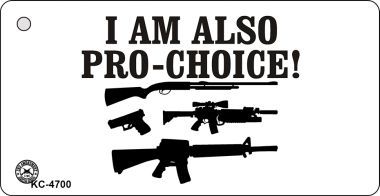 KC-4700 I Am Pro Choice Novelty Key Chain