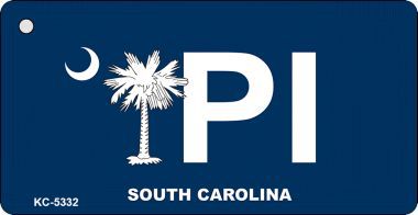 KC-5332 PI Pawleys Island Novelty Key Chain