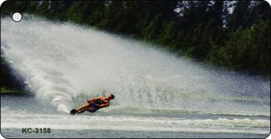 KC-3158 Water Ski Novelty Key Chain