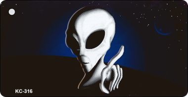 KC-316 Alien Novelty Key Chain