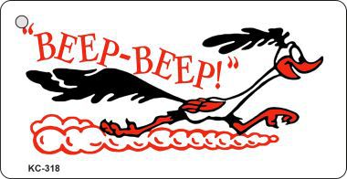 KC-318 Beep Beep Novelty Key Chain