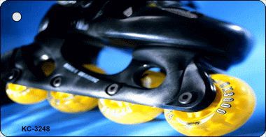 KC-3248 Inline Skates Novelty Key Chain