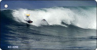KC-3296 Body Surfing Novelty Key Chain