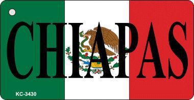 KC-3430 Chiapas Metal Novelty Key Chain